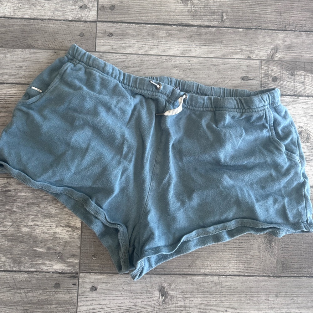 Comfy Blue Lounge Shorts